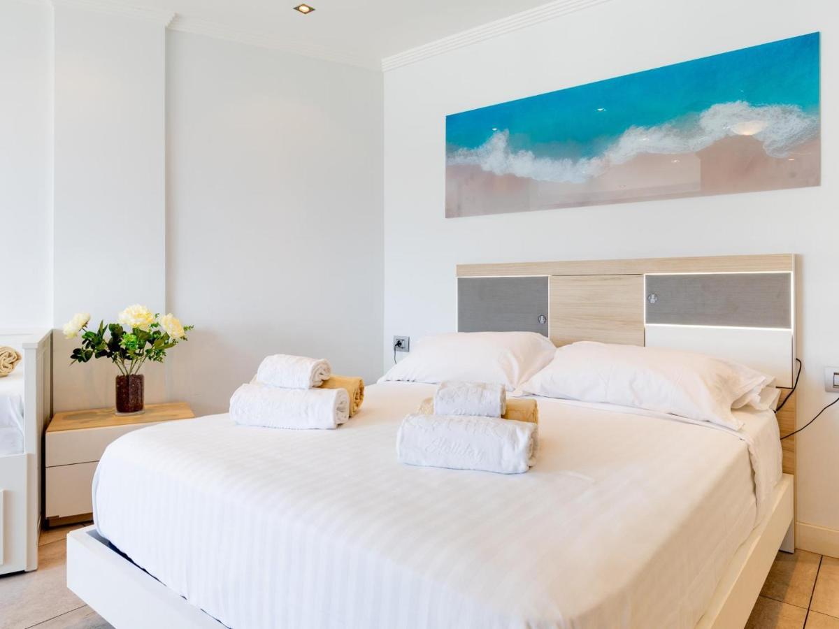 512 La Morera Blanca Luxuri Apartment Playa de las Americas  Eksteriør bilde