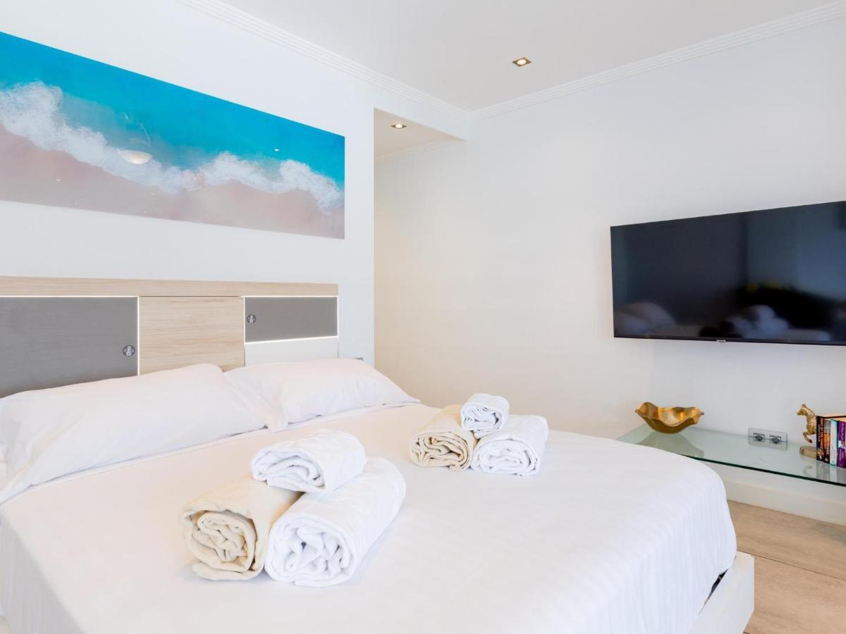 512 La Morera Blanca Luxuri Apartment Playa de las Americas  Eksteriør bilde